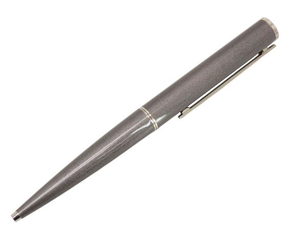 【美品】ルイ ヴィトン ジェットリーニュ ボールペン ツイスト式 シルバー金具 美品】ルイヴィトン LOUIS VUITTON ジェット リーニュ ツイスト式