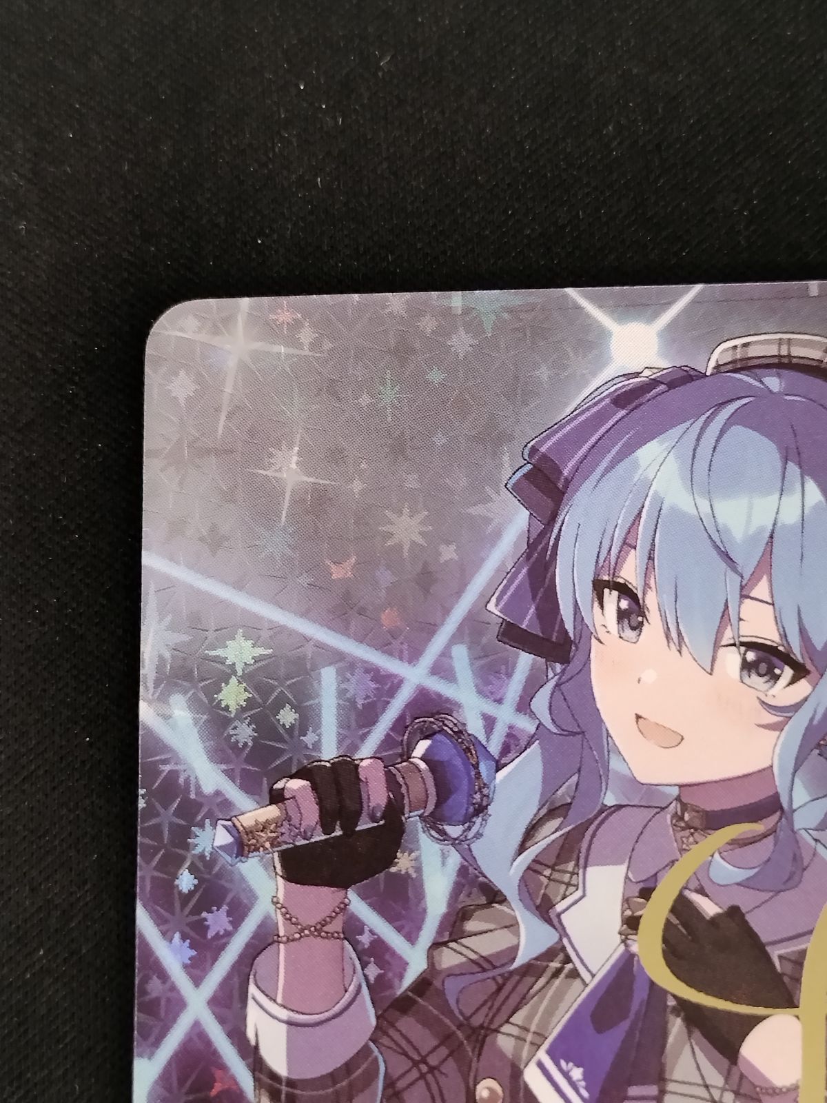 TCG ホロライブオフィシャルカードゲーム 星街すいせい hBP 01 007 SEC 50 54