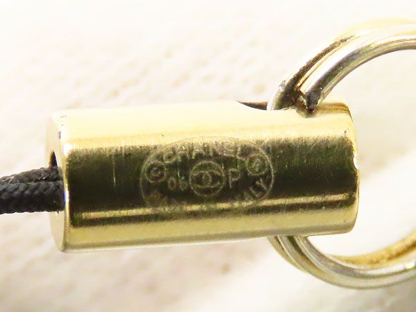 レア美品】シャネル CHANEL ココマーク 携帯ストラップ フォン