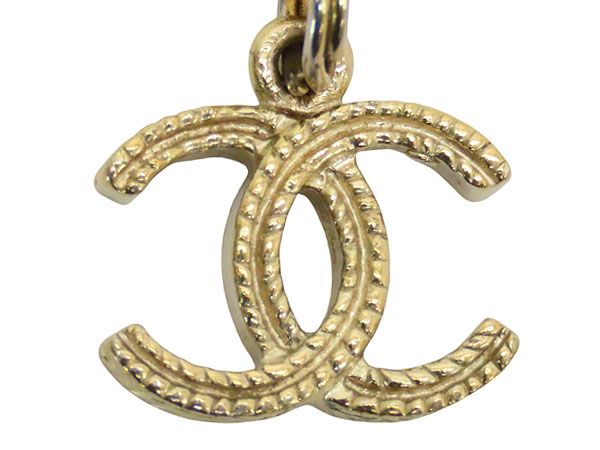 レア美品】シャネル CHANEL ココマーク 携帯ストラップ フォン