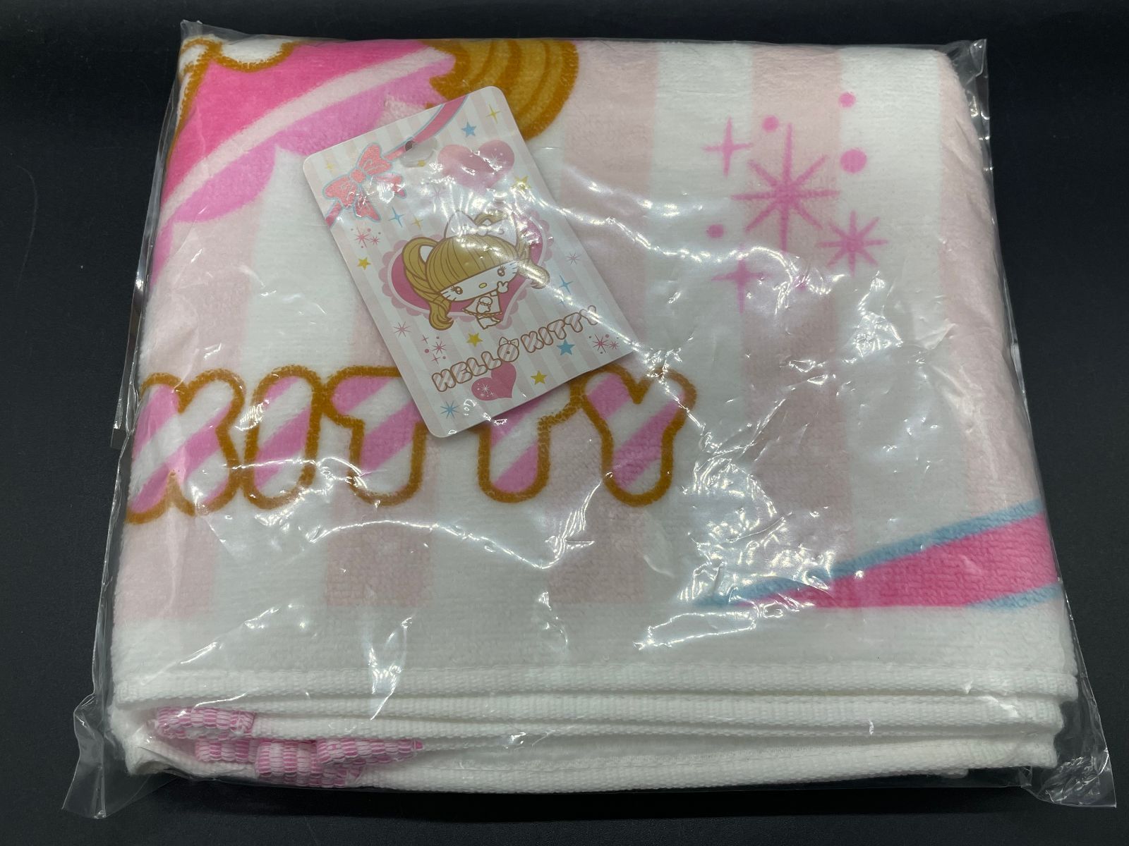 サンリオ ハローキティ 辻希美 コラボ タオル 2009