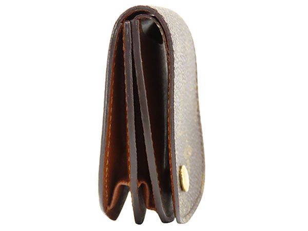 ⑤☆美品☆モノグラム ♪ケース 馬蹄型 財布 ポルトモネ キュヴェット 未使用】ルイヴィトン LOUIS VUITTON モノグラム ポルトモネ グセ 馬蹄