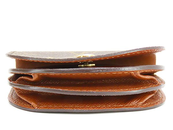 ⑤☆美品☆モノグラム ♪ケース 馬蹄型 財布 ポルトモネ キュヴェット LOUIS VUITTON（ルイ・ヴィトン） 外超美品 モノグラム ポルトモネ