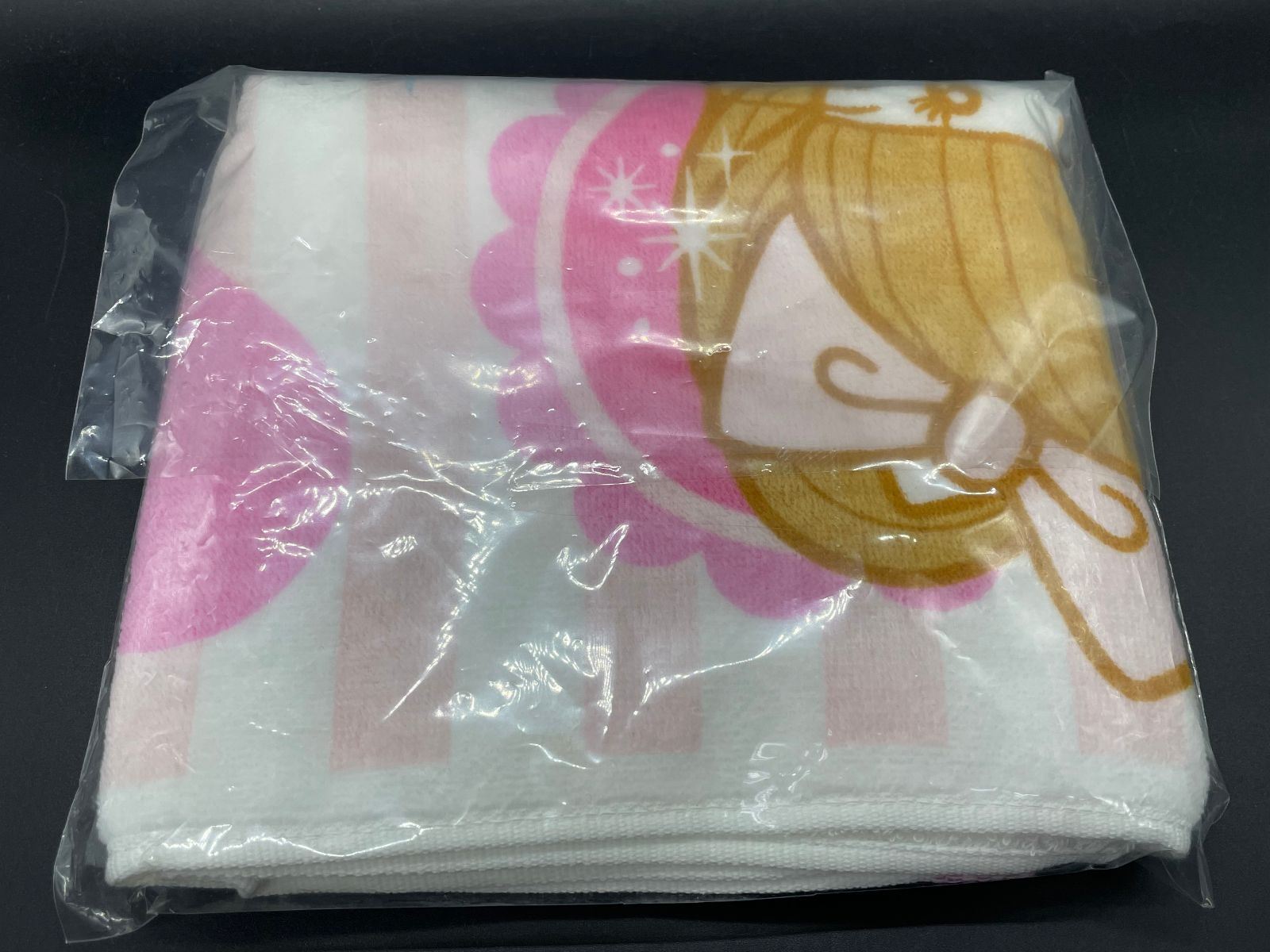 サンリオ ハローキティ 辻希美 コラボ タオル 2009