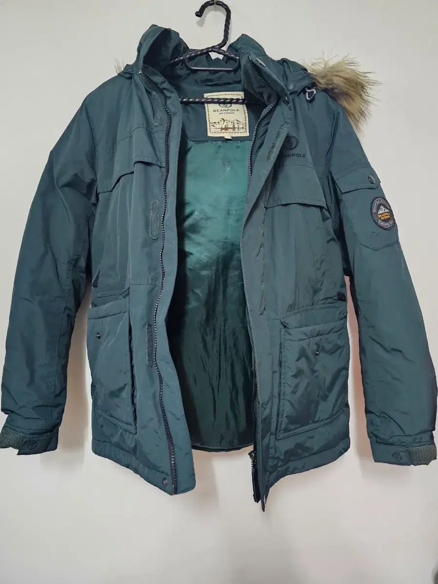 BEAN POLE Outdoor ビーンポール アウトドア グリーン色 ダウン