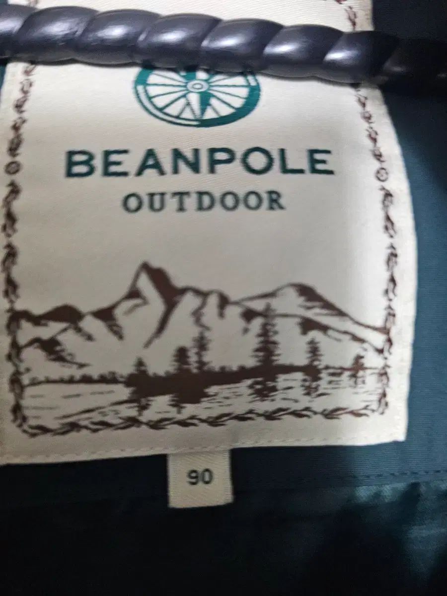 BEAN POLE Outdoor ビーンポール アウトドア グリーン色 ダウン