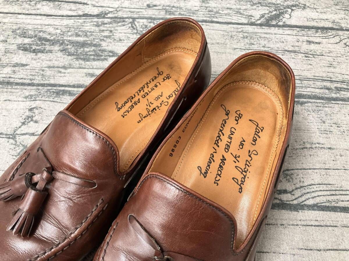 Jalan Sriwijaya ジャランスリウァヤ ローファー UNITED ARROWS green