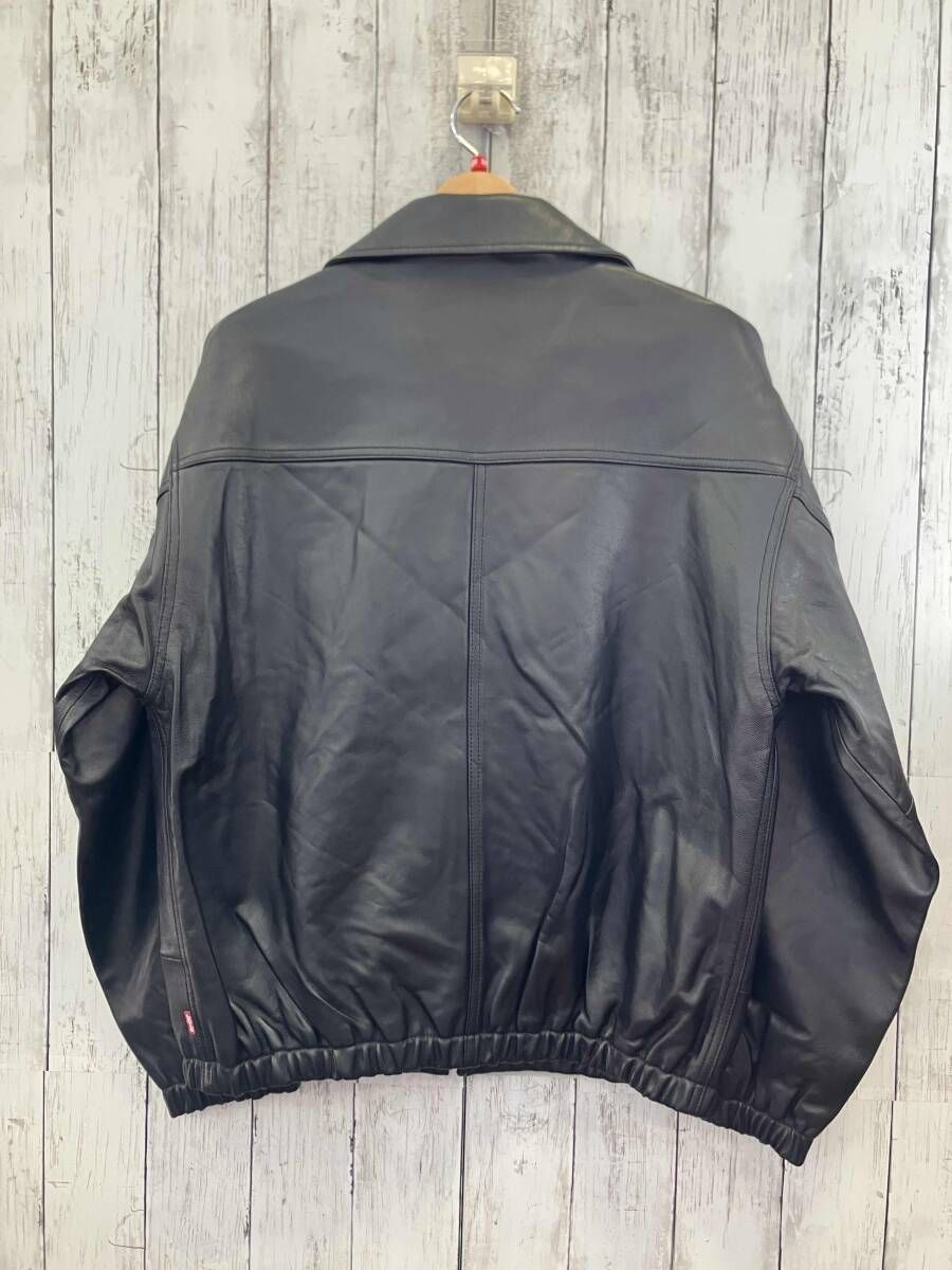 Levi's リーバイス シングルライダース ブラック レザージャケット