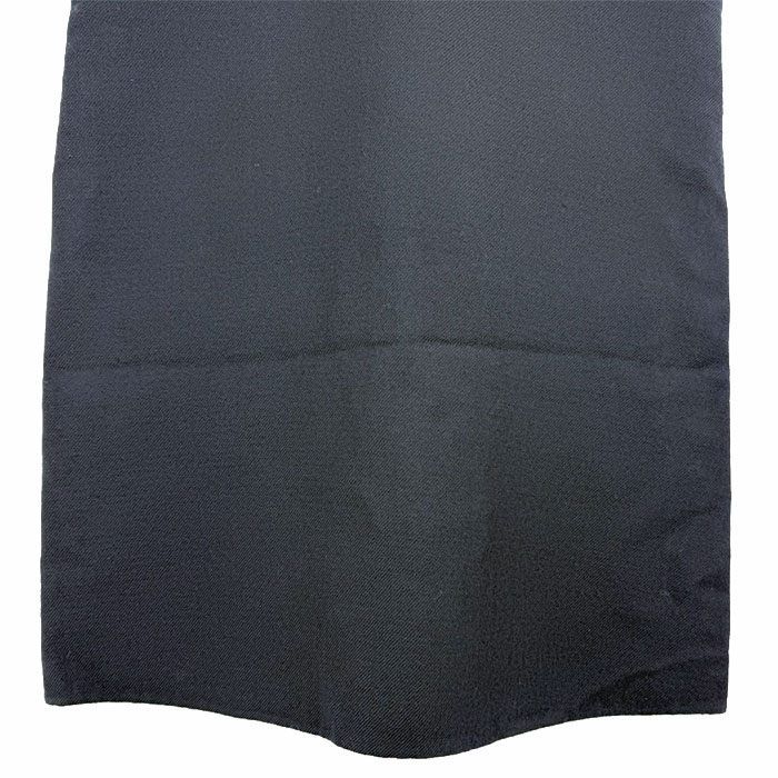 Drawer ドゥロワー ウール100％ ノースリーブワンピース ネイビー 紺  