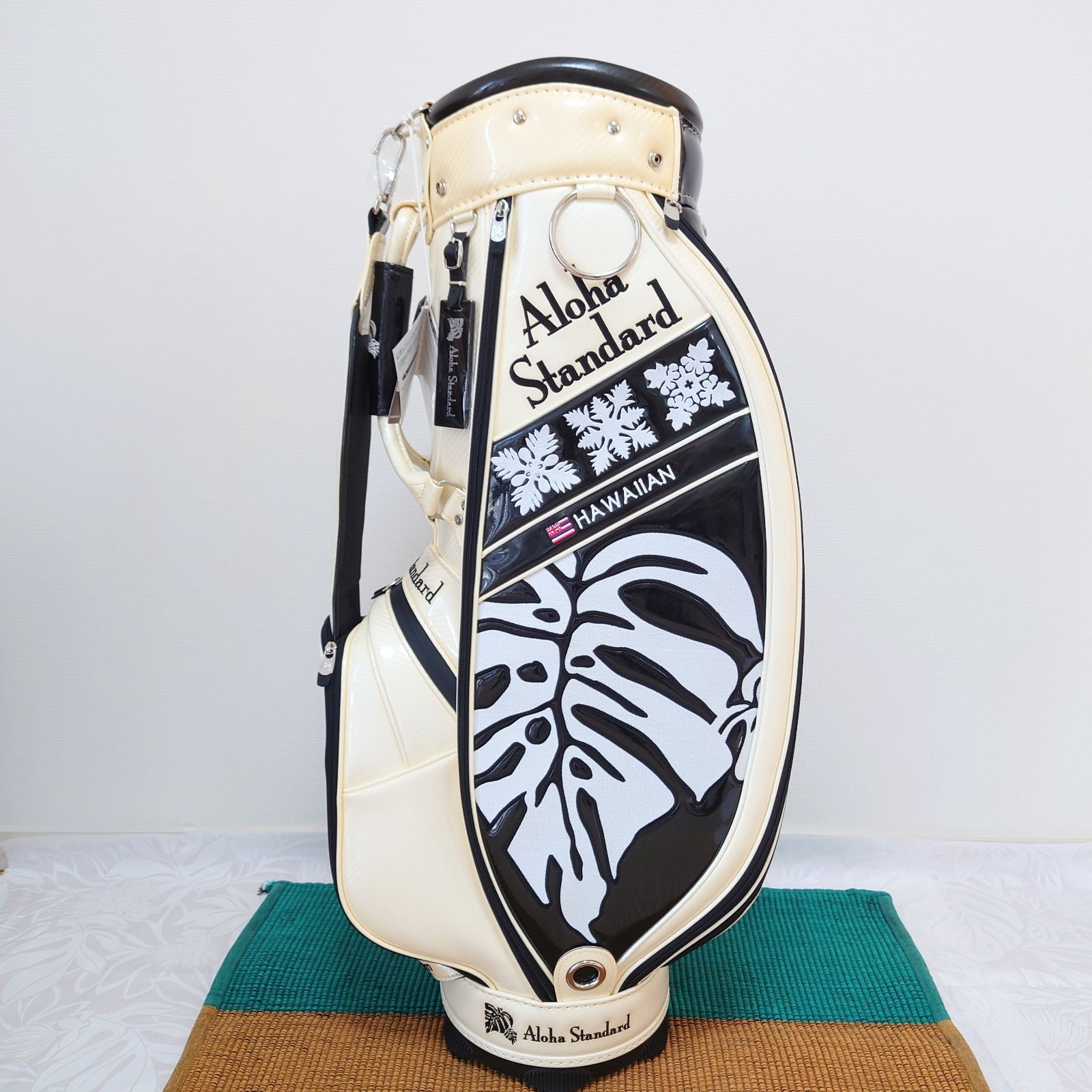 8.5型キャディバッグ(WH/BK) - メルカリ