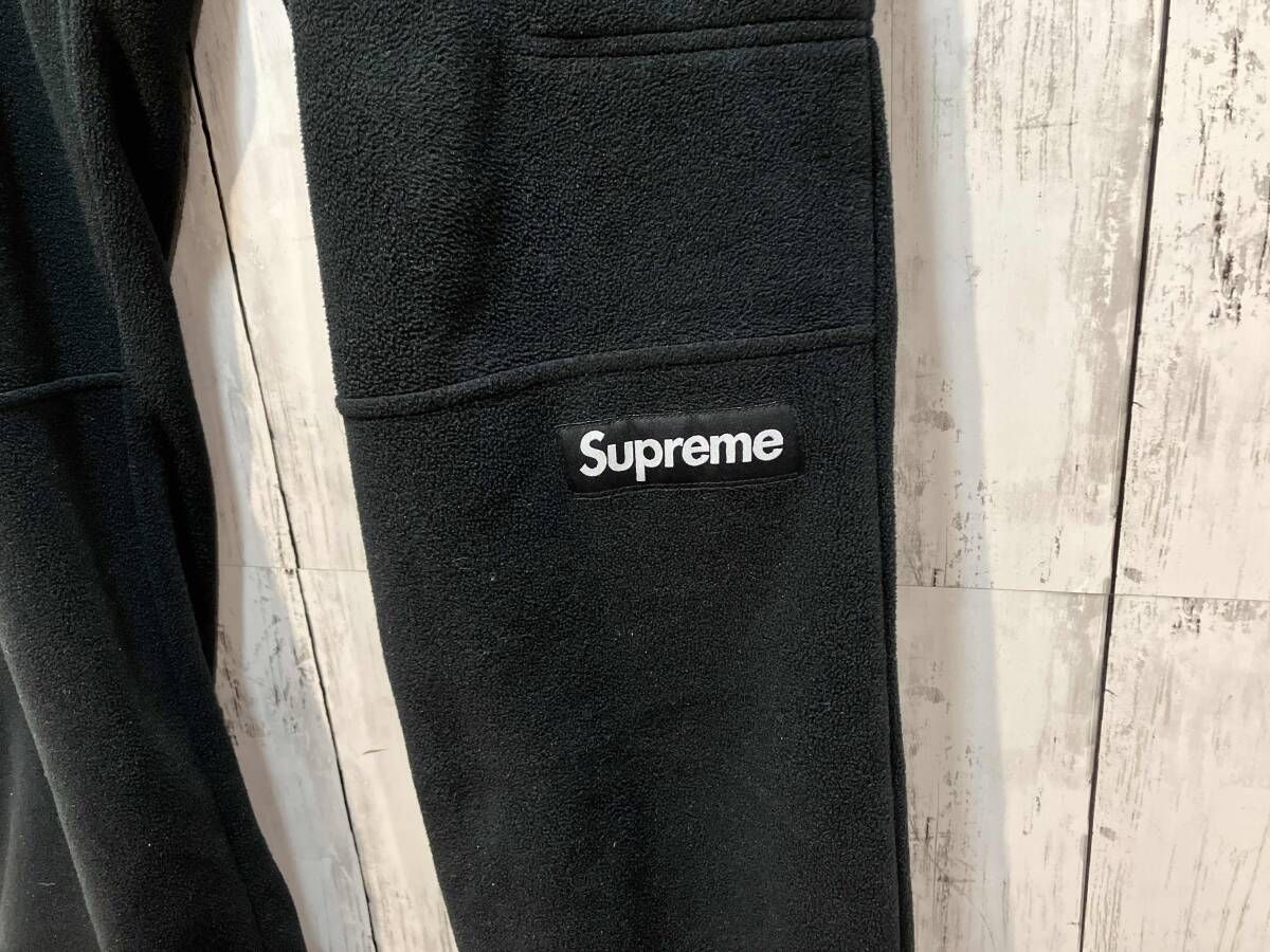 Supreme 24aw POLARTEC シュプリーム ポーラテック フリースパンツ