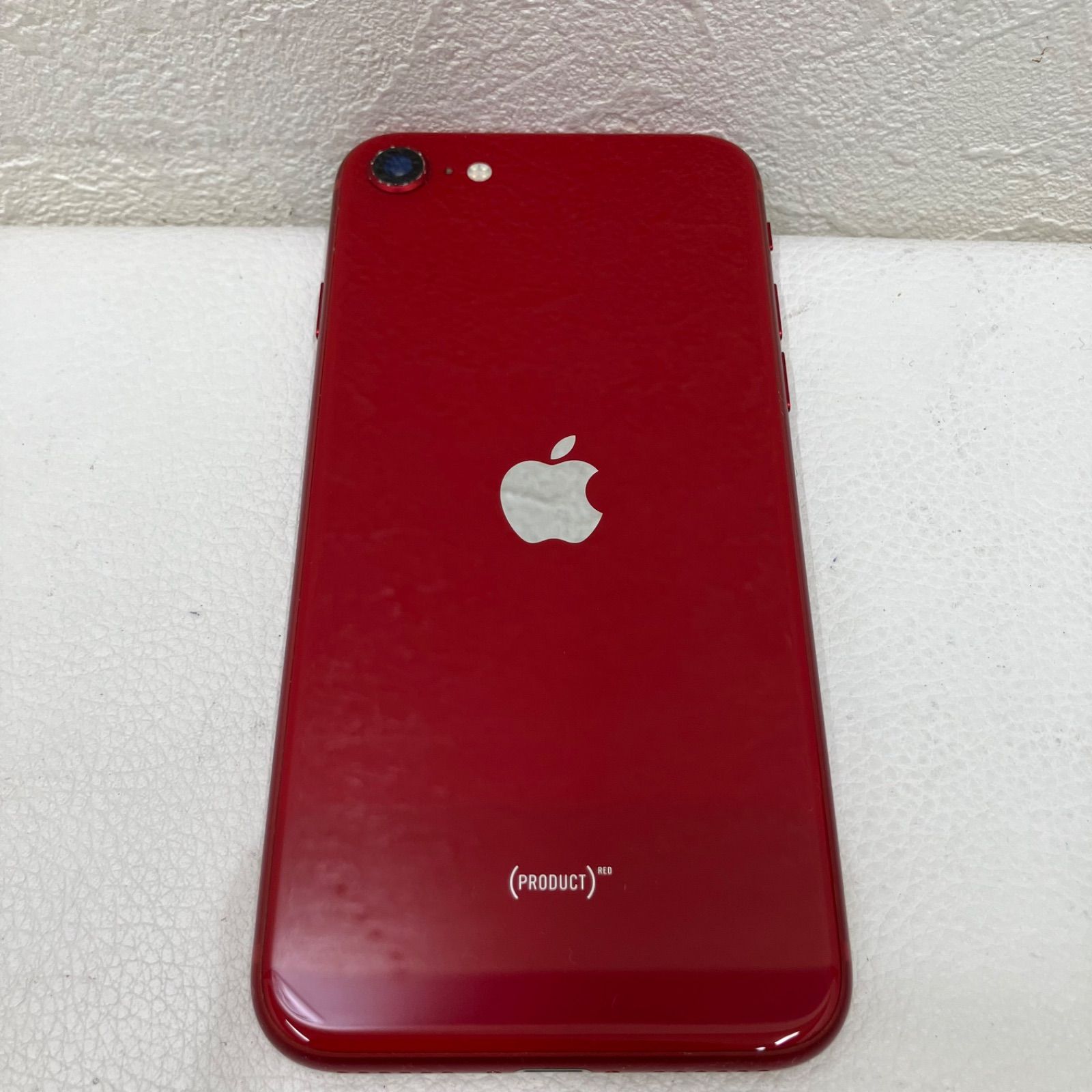 D8854 iPhoneSE 第3世代 64GB 4.7インチ レッド 最大容量100％ 動作