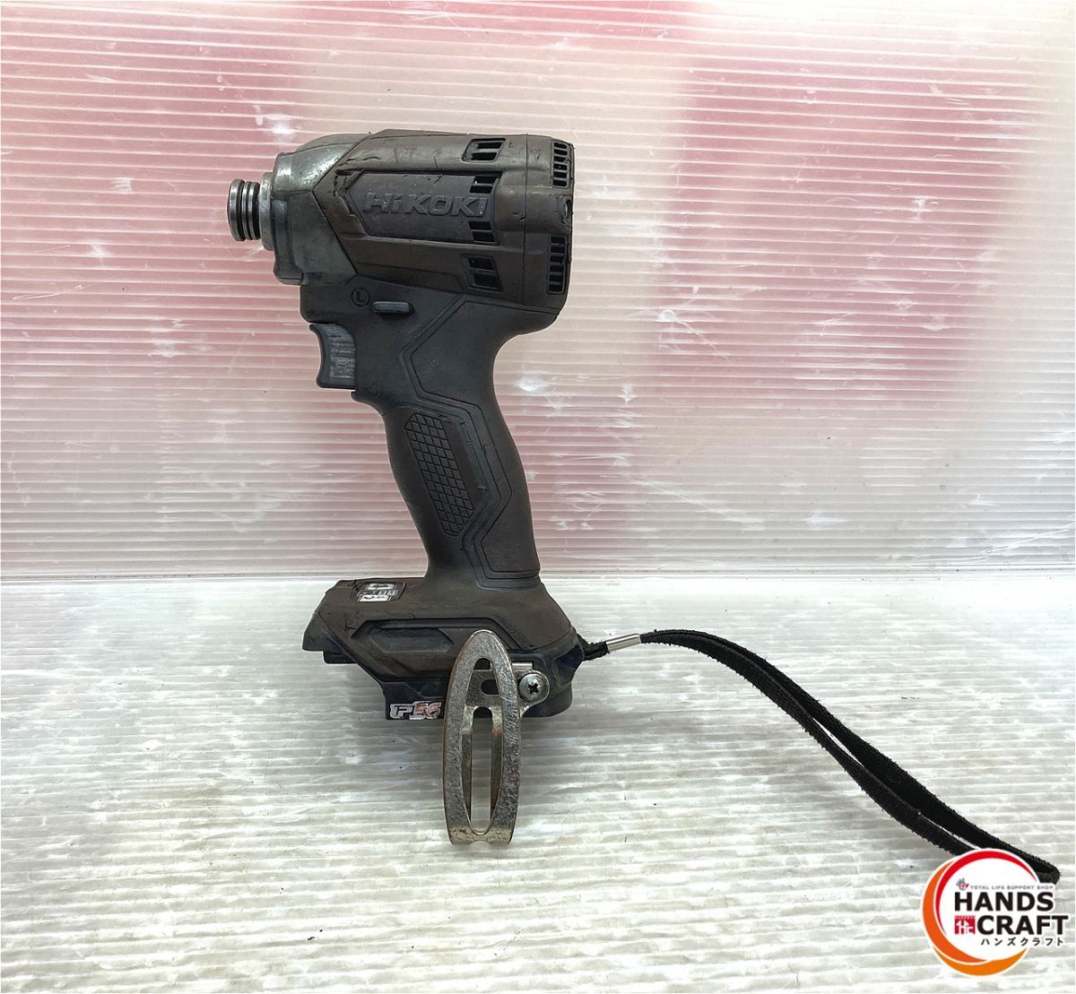 ハイコーキ 型番不明 インパクトドライバ 本体のみ 充電器 バッテリーなし