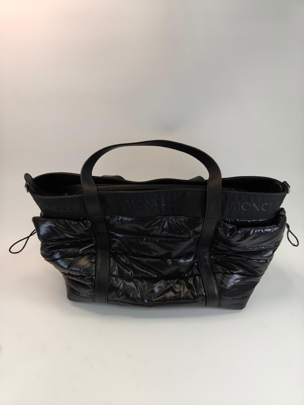 MONCLER モンクレール MOMMY BAG マザーズバッグ ブラック MONCLER モンクレール MOMMY BAG マザーズバッグ トートバッグ