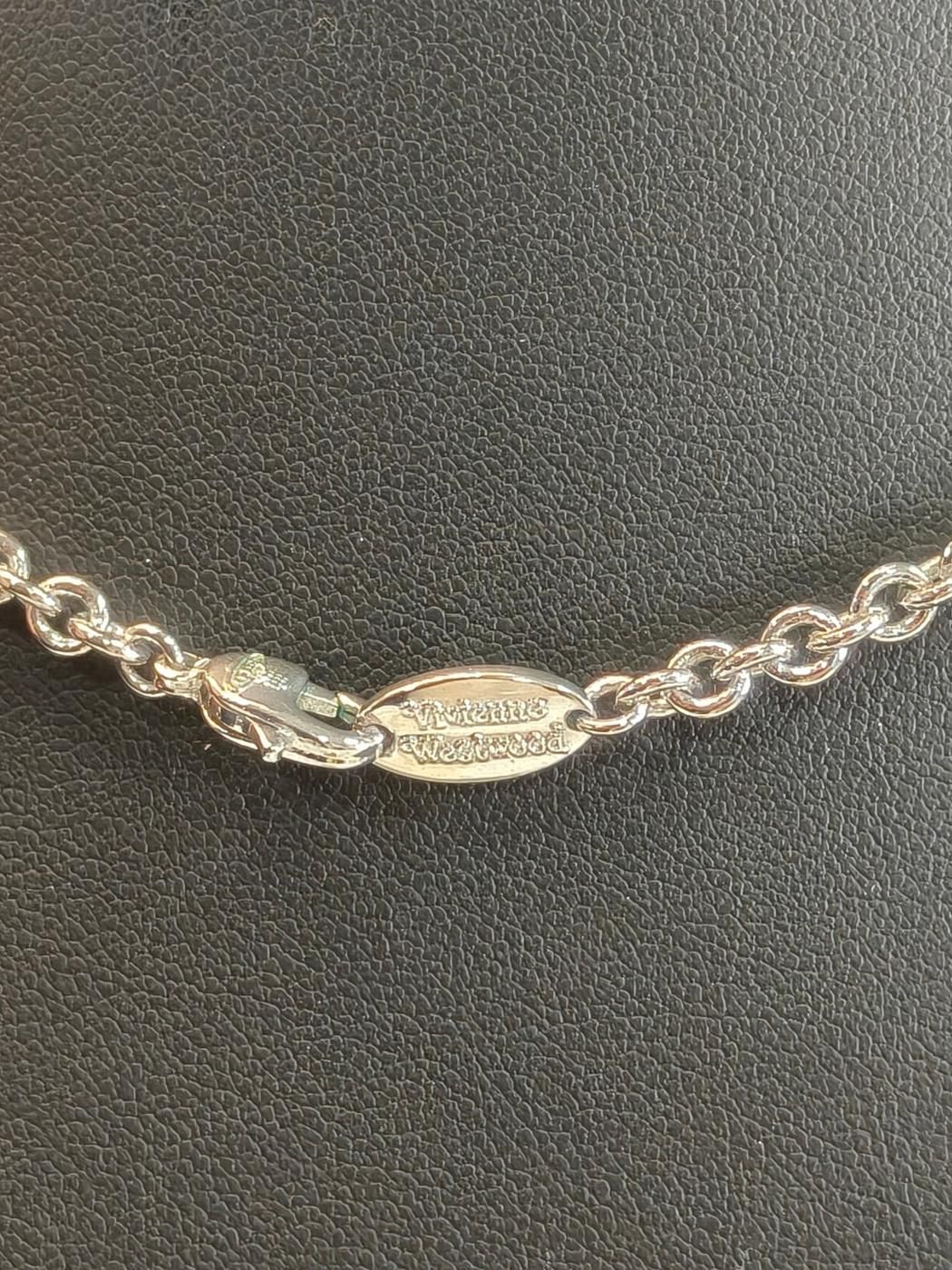 Vivienne Westwood ヴィヴィアン メイフェア ラージ オーブ ネックレス