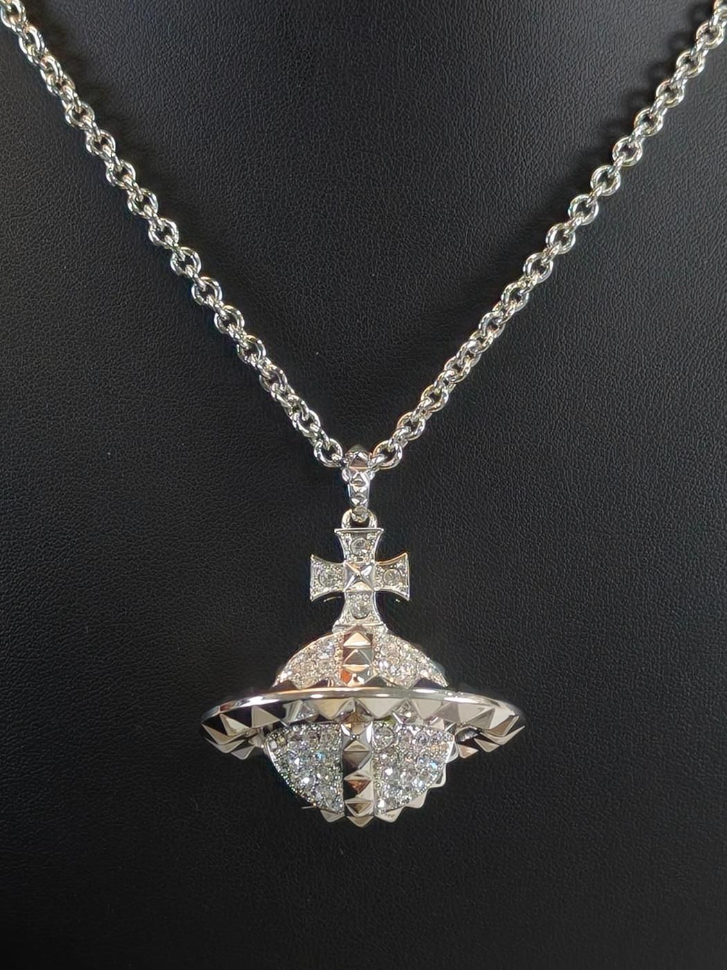 Vivienne Westwood ヴィヴィアン メイフェア ラージ オーブ ネックレス