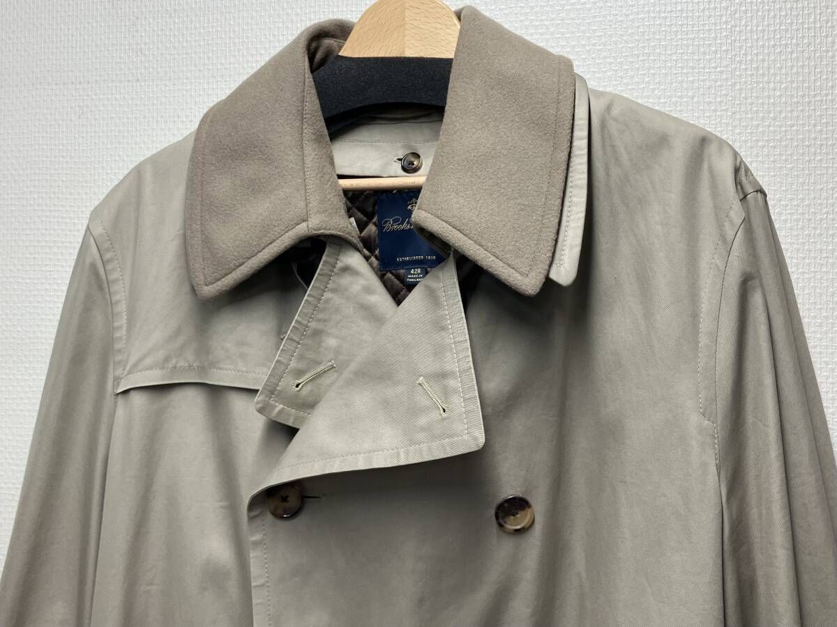 Brooks Brothers ライナー 付き トレンチコート ブルックスブラザーズ