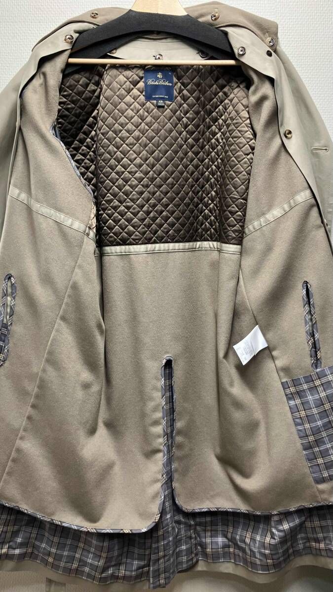 Brooks Brothers ライナー 付き トレンチコート ブルックスブラザーズ