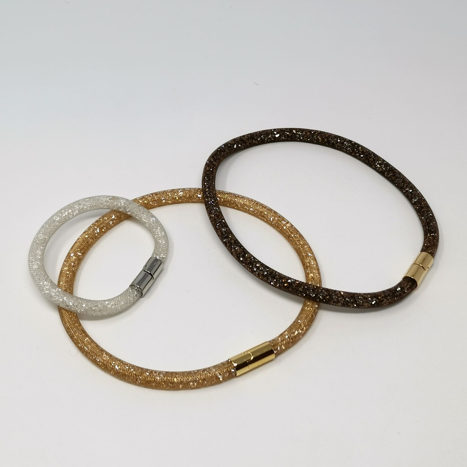 SWAROVSKI スワロフスキー ネックレス ブレスレット セット 3点まとめ 