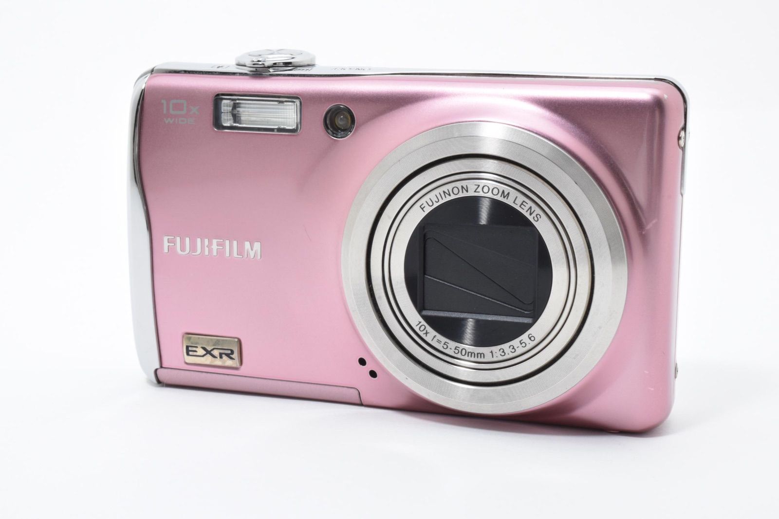 ☆実用良品☆ FUJIFILM フジフイルム F70 EXR ピンク ファインピクス