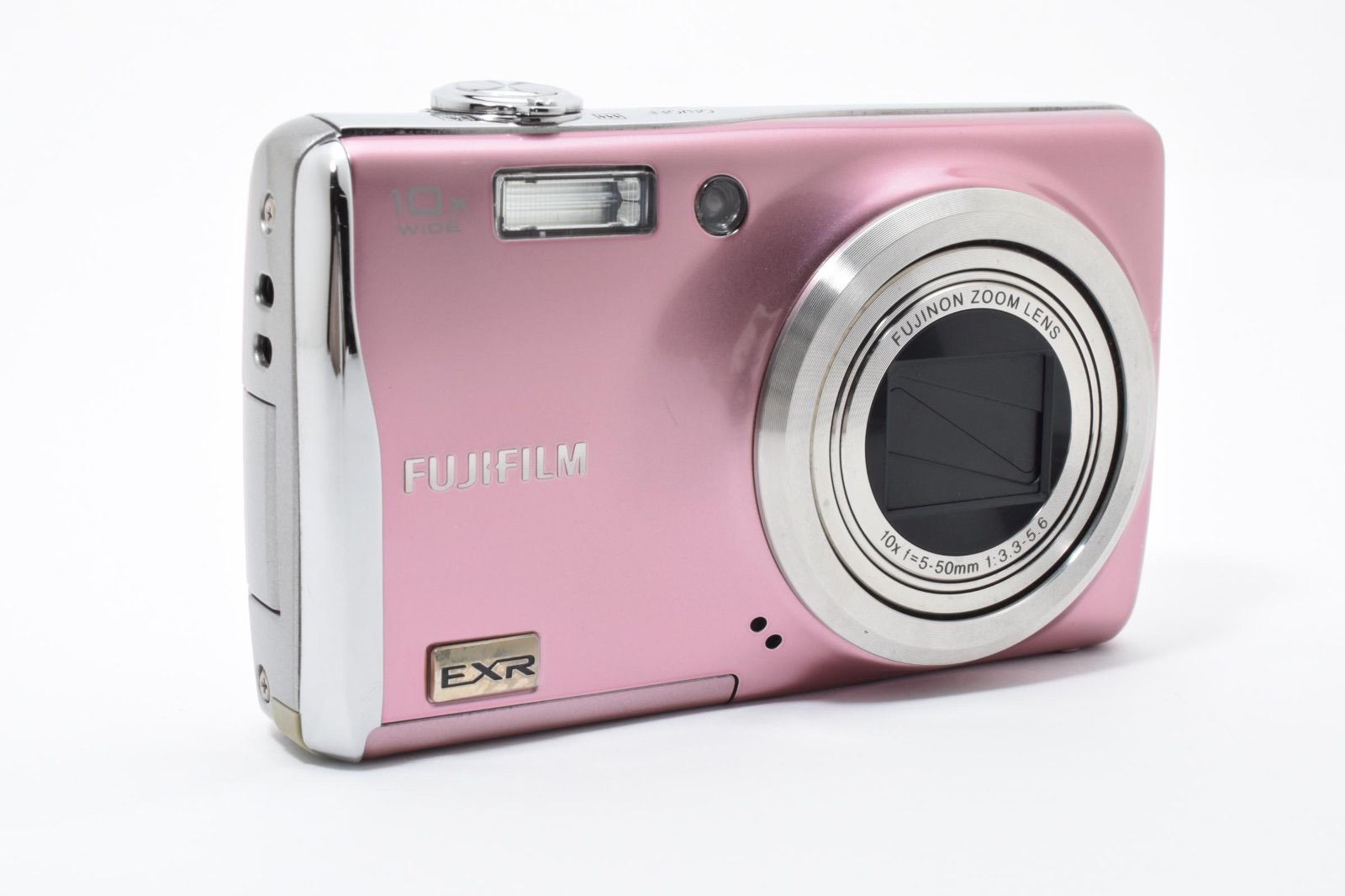 ☆実用良品☆ FUJIFILM フジフイルム F70 EXR ピンク ファインピクス