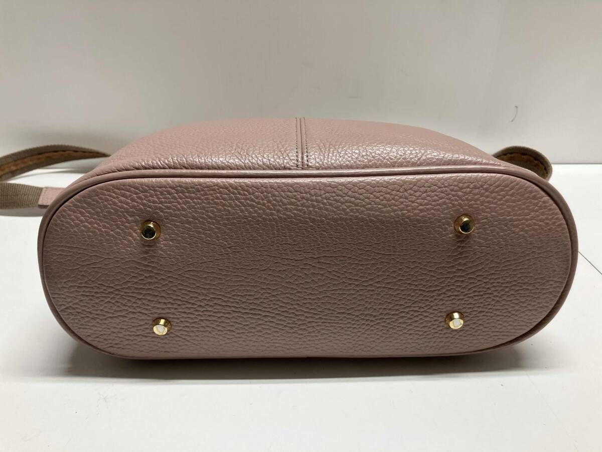 ATAO アタオ ウィークエンド / 2wayショルダーバッグ / ライトピンク