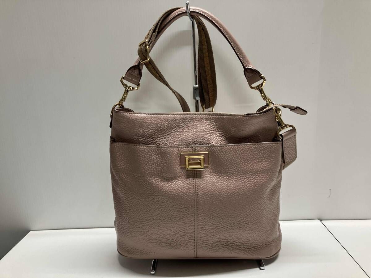 ATAO アタオ ウィークエンド / 2wayショルダーバッグ / ライトピンク