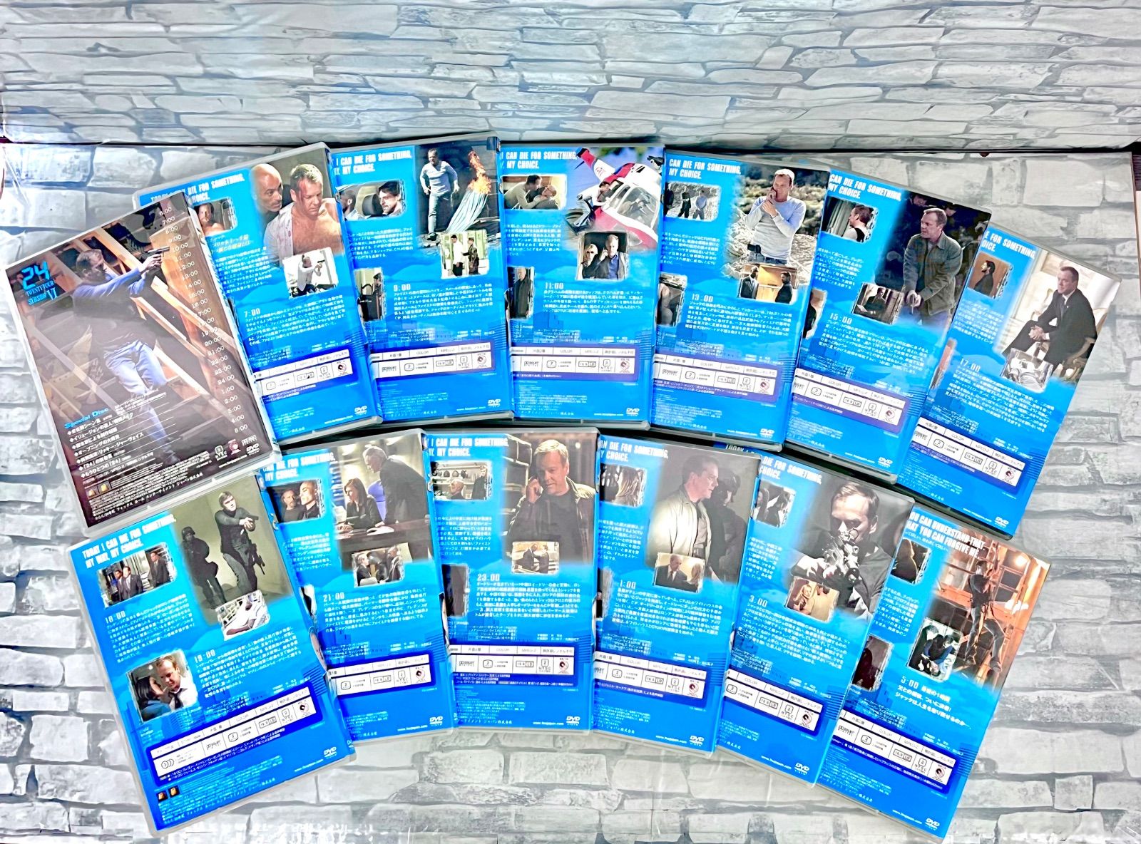 W4-87】◇ 24 -TWENTY FOUR- シーズンVI DVDコレクターズ・ボックス