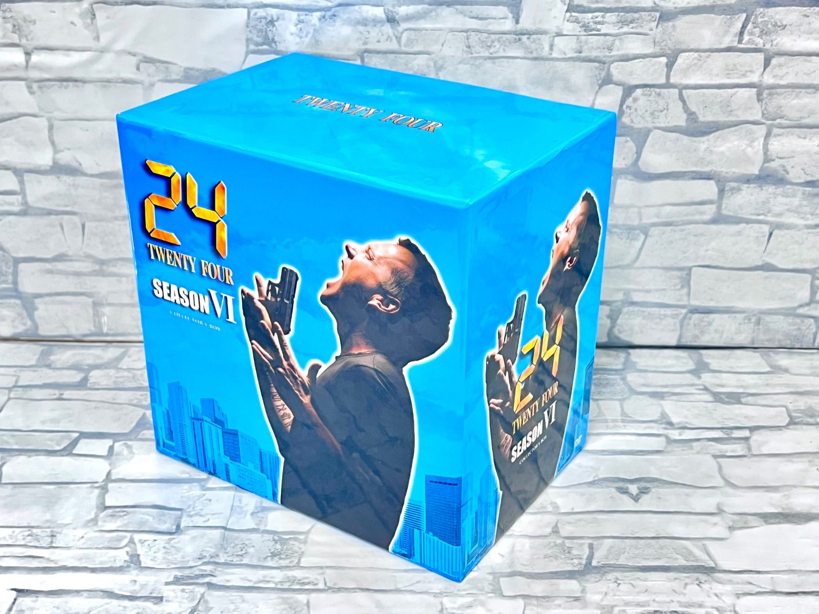 W4-87】◇ 24 -TWENTY FOUR- シーズンVI DVDコレクターズ・ボックス
