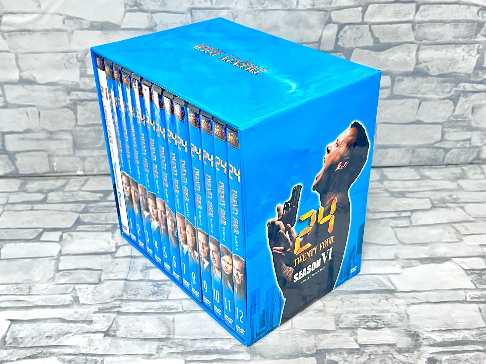 W4-87】◇ 24 -TWENTY FOUR- シーズンVI DVDコレクターズ・ボックス