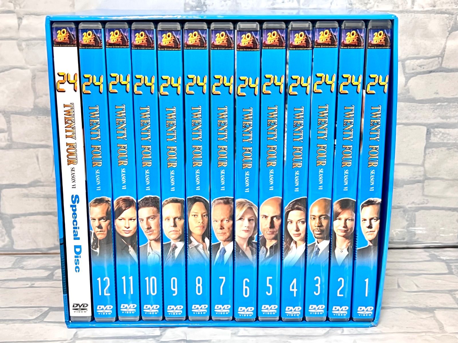 W4-87】◇ 24 -TWENTY FOUR- シーズンVI DVDコレクターズ・ボックス