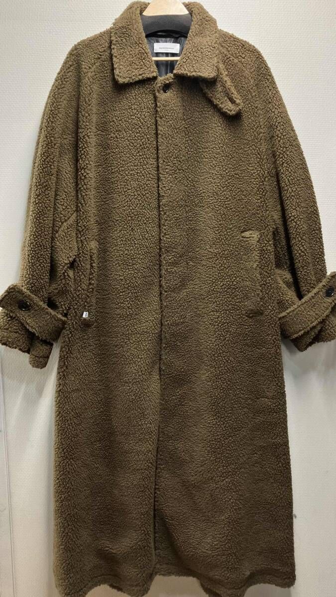 ジャケット・アウター MAGIC STICK Teddy MRMT over coat MAGIC STICK