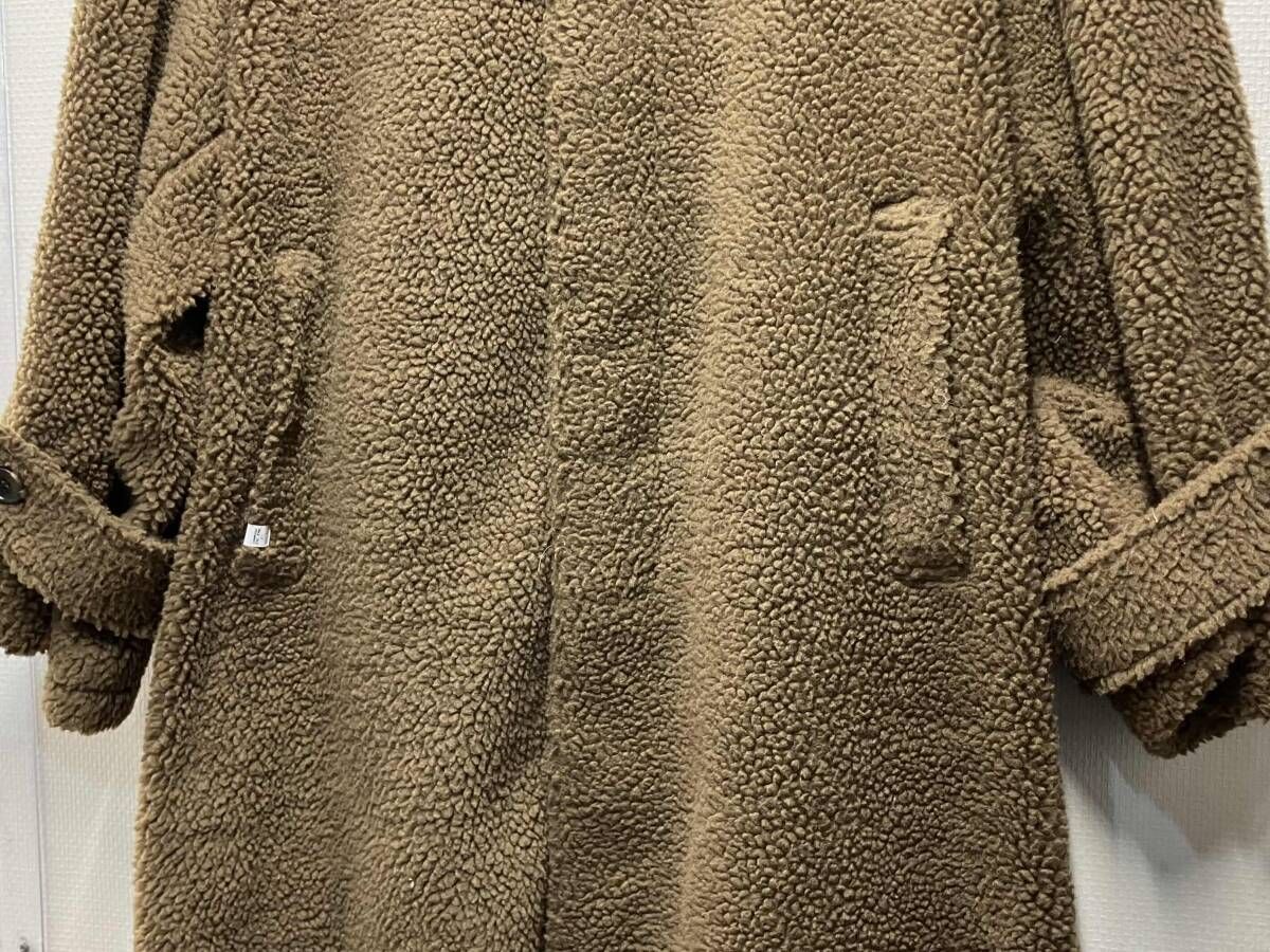 メンズ MAGIC STICK Teddy MRMT over coat テディベア コート マジック