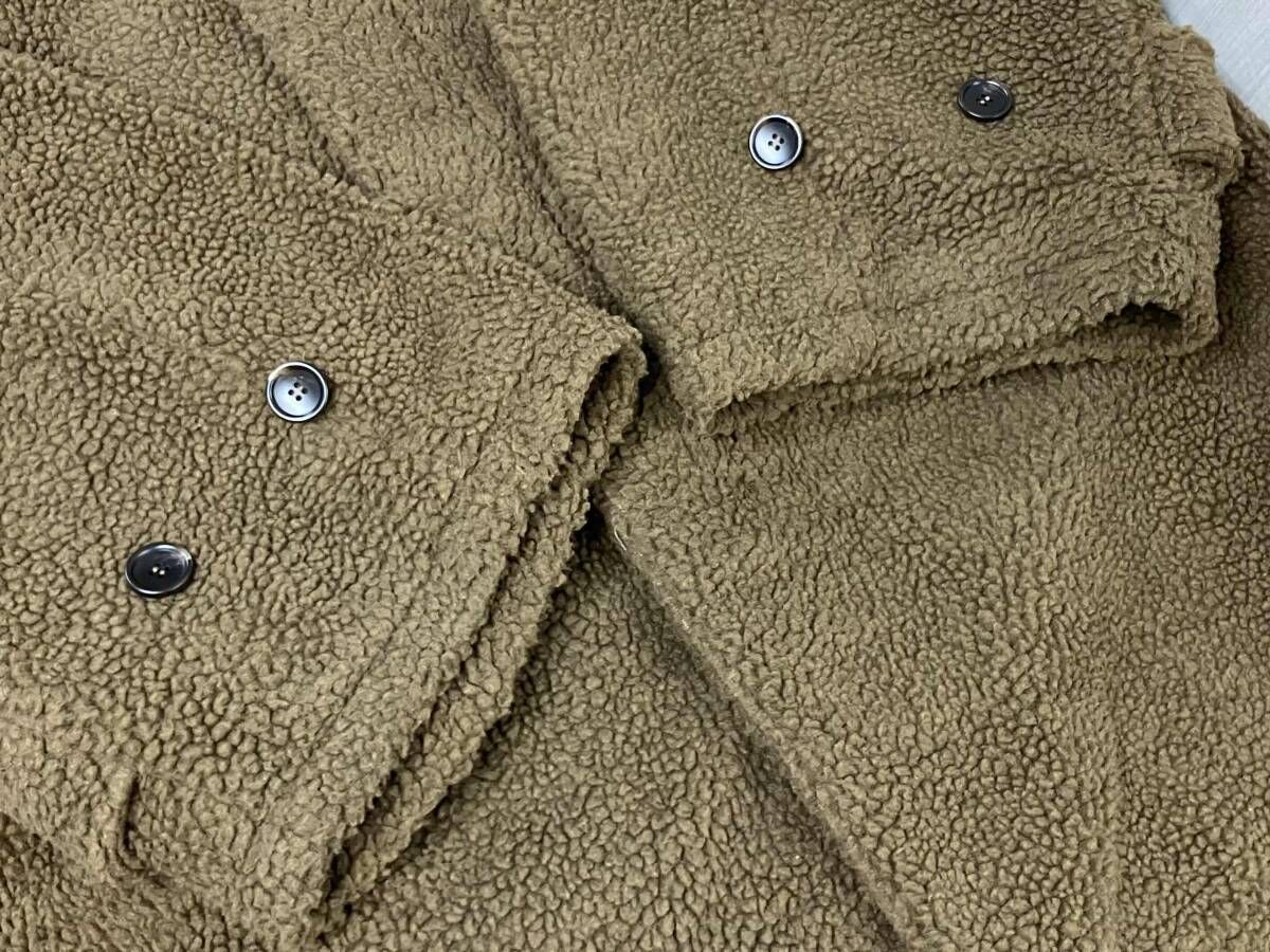 メンズ MAGIC STICK Teddy MRMT over coat テディベア コート マジック