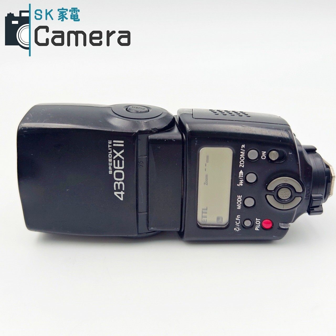 中古】 Canon SPEEDLITE 430EX II キャノン スピードライト ストロボ