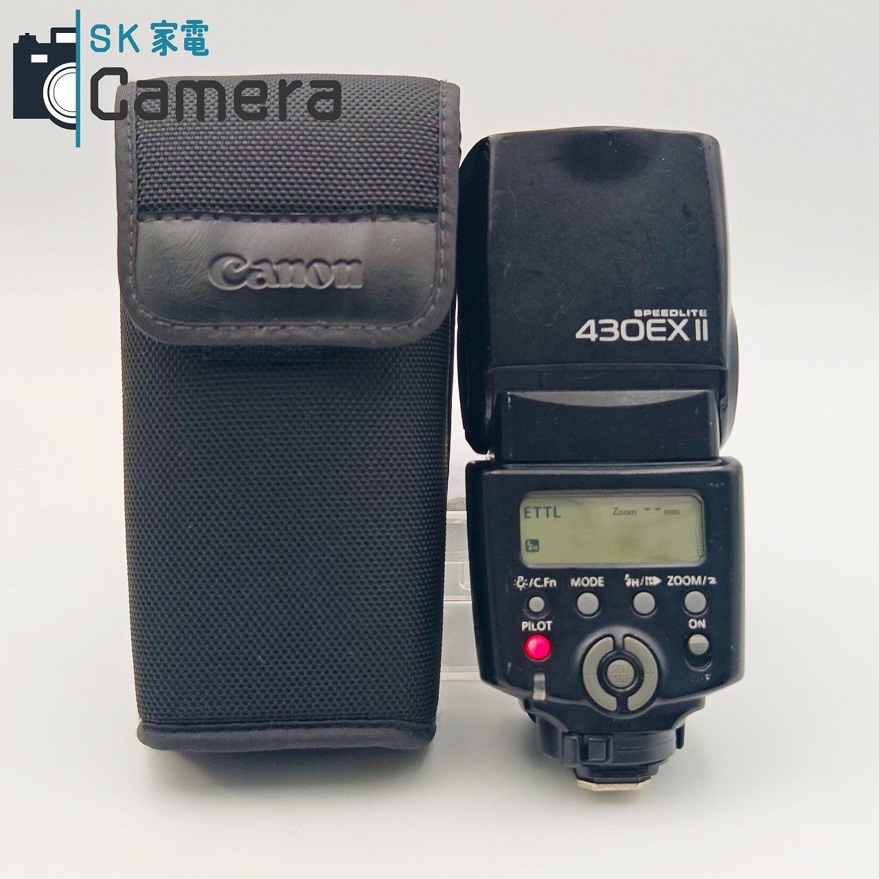中古】 Canon SPEEDLITE 430EX II キャノン スピードライト ストロボ