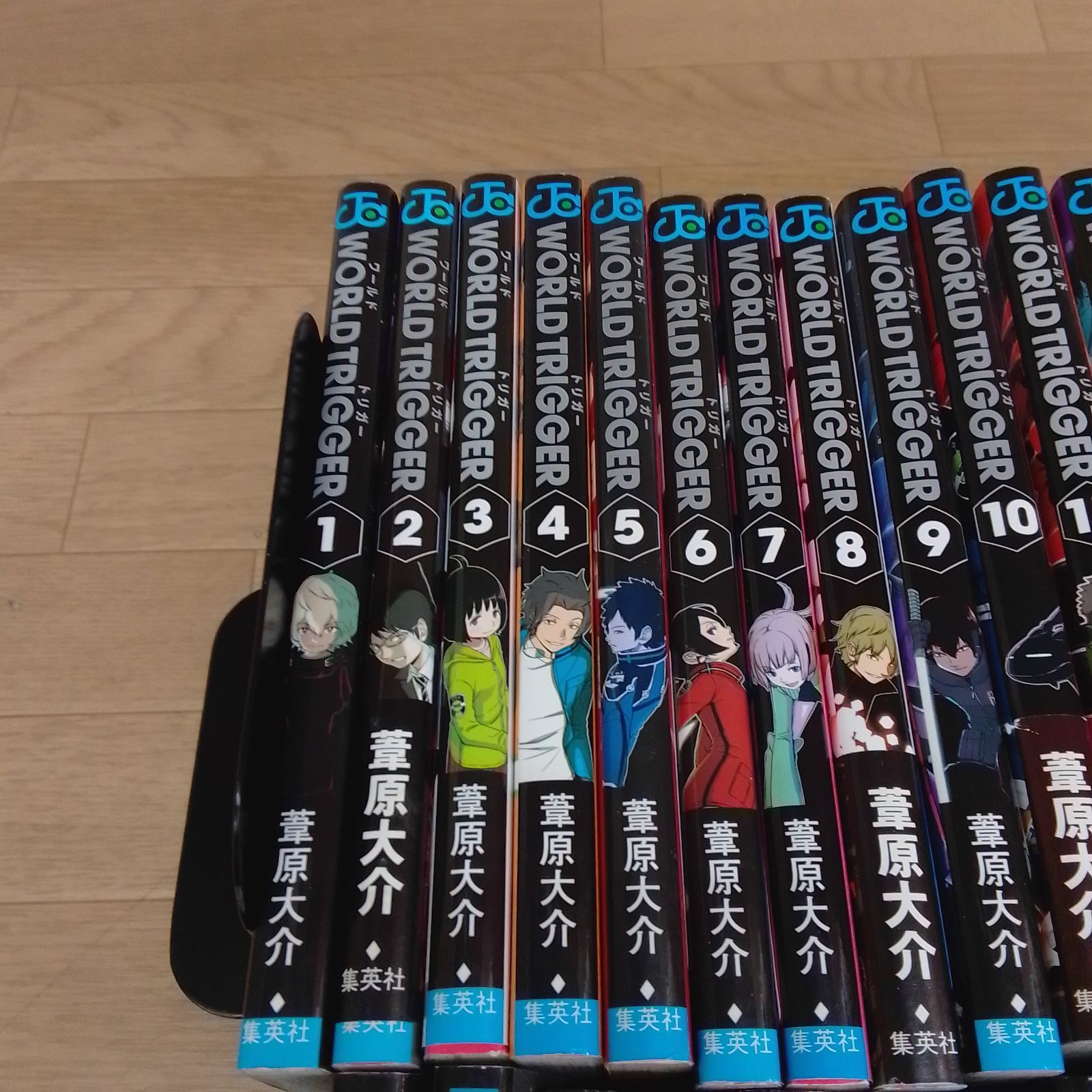 ☆②【未開封5冊】ワールドトリガー 1～29巻 全巻コミックセット 葦原