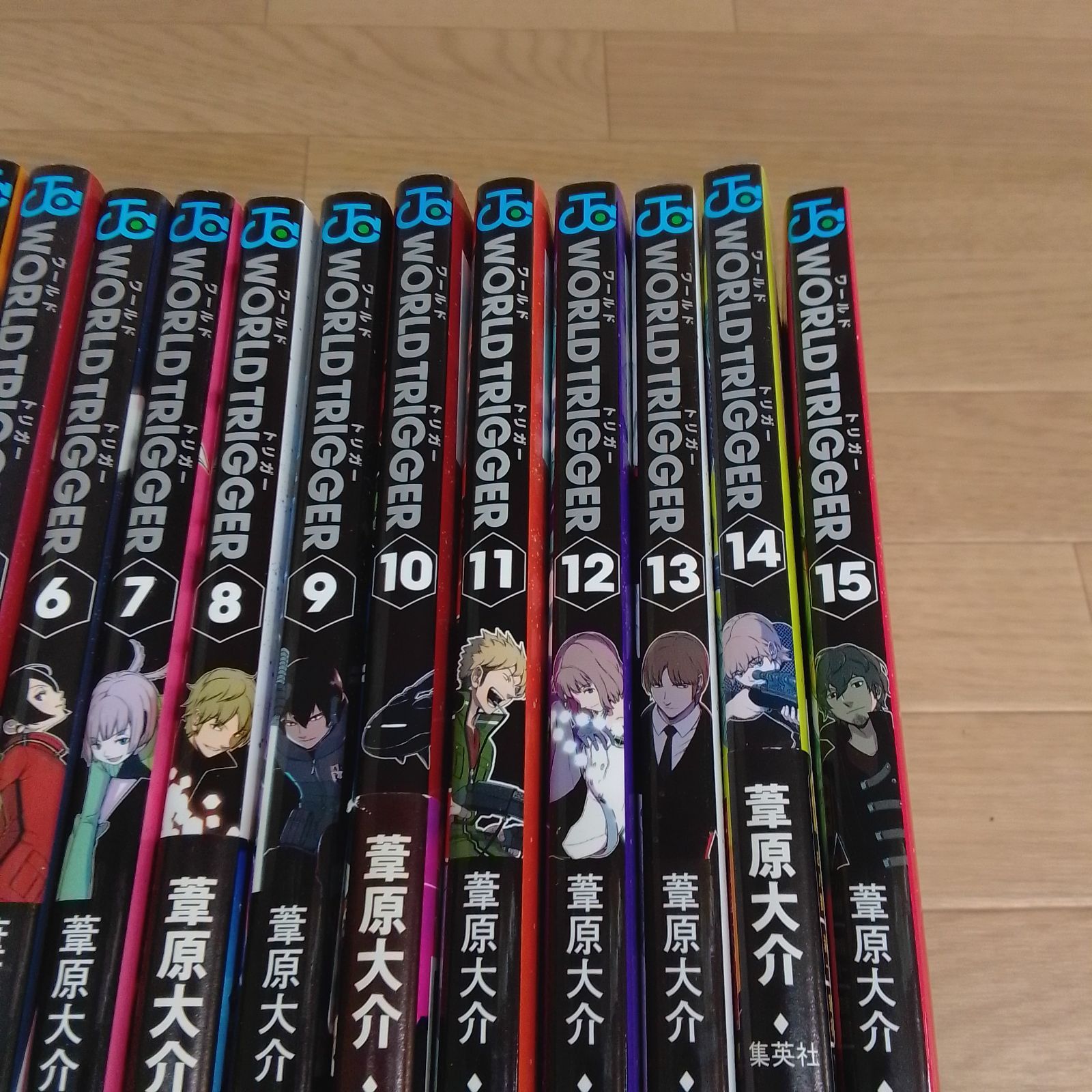 ワールドトリガー 1-29 葦原大介 全巻 ワールドトリガー 1-29巻 全巻