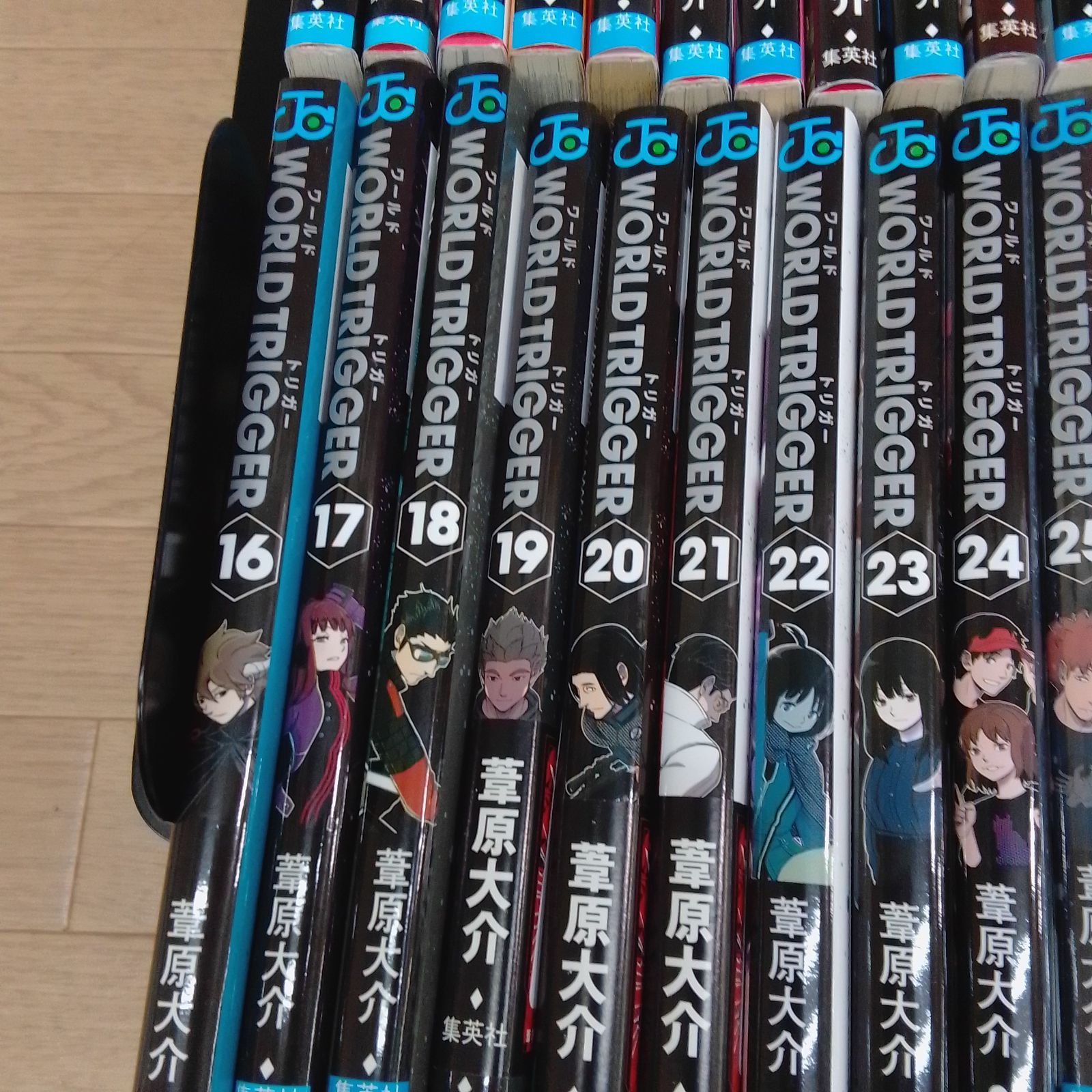 ワールドトリガー 1 2 3 DVD 全巻 セット アニメ 葦原大介 ワールドトリガー 25／葦原 大介 | 集英社 ― SHUEISHA ―