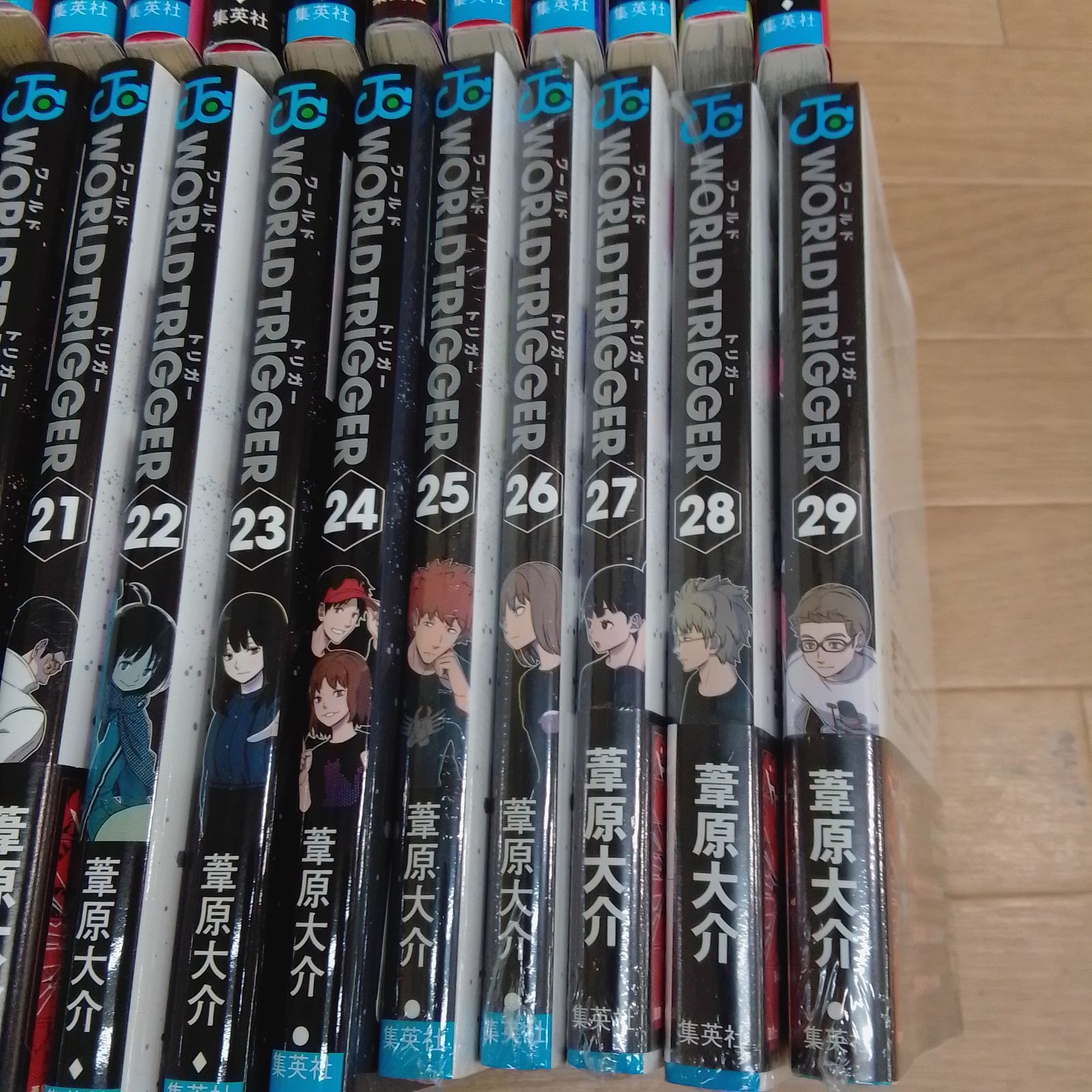 ワールドトリガー 1〜29巻 全巻セット 2月上旬より発送予定 / 新品 ワールドトリガー (1-29巻 最新刊) 全巻