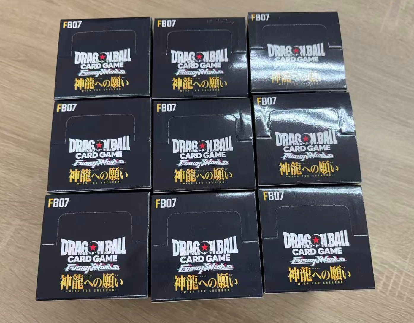 フュージョンワールド 神龍への願い 9 BOX FB 07