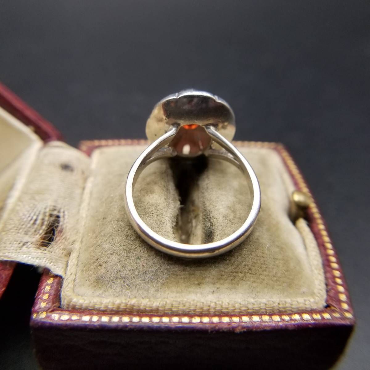 希少　激渋　ヴィンテージ　メキシコ　シルバー925 リング　アンティーク メキシコ製 MEXICO ヴィンテージ リング シルバー925 指輪 27号 | unune