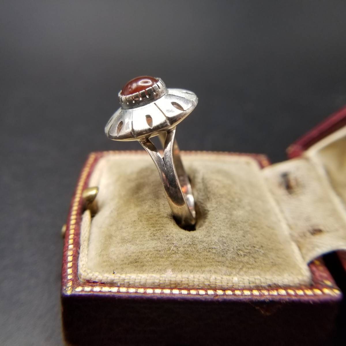 ヴィンテージ シルバーリング 925 メキシコ 90年代 MEX 指輪 リング メキシコ製 MEXICO ヴィンテージ リング シルバー925 指輪 27号 | unune