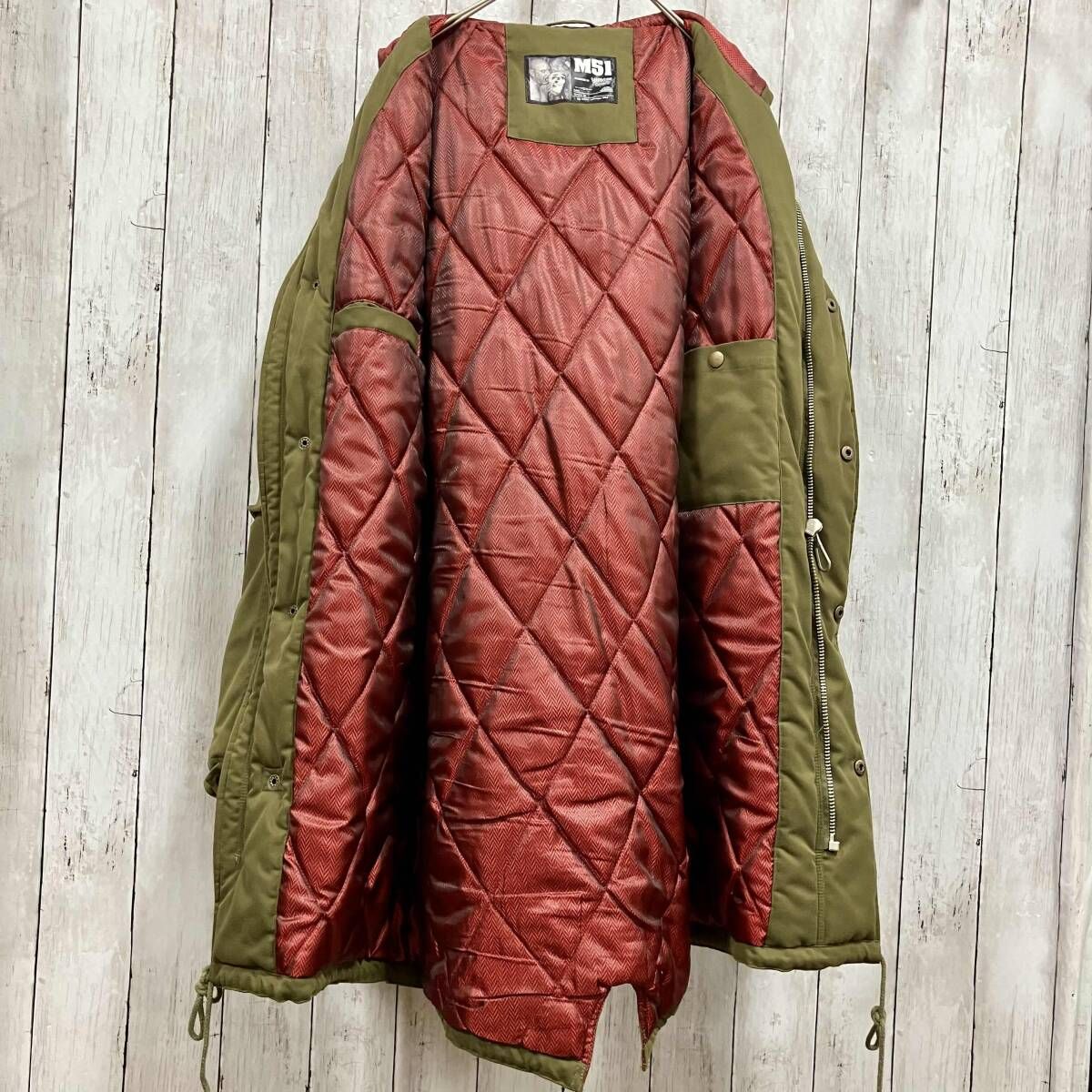 【週末値下げ】ハードコアチョコレート 19AW M-51モッズコート【廃盤】 M-51 HARDCCモッズコート[2019AW][廃盤] - ホラーにプロレス！カンフー