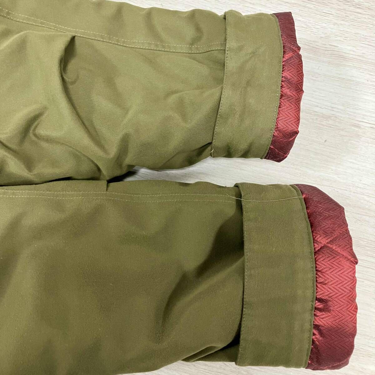 HARDCORE CHOCOLATE/モッズコート（M-51）/HARDCCスターロゴ／KHAKI 