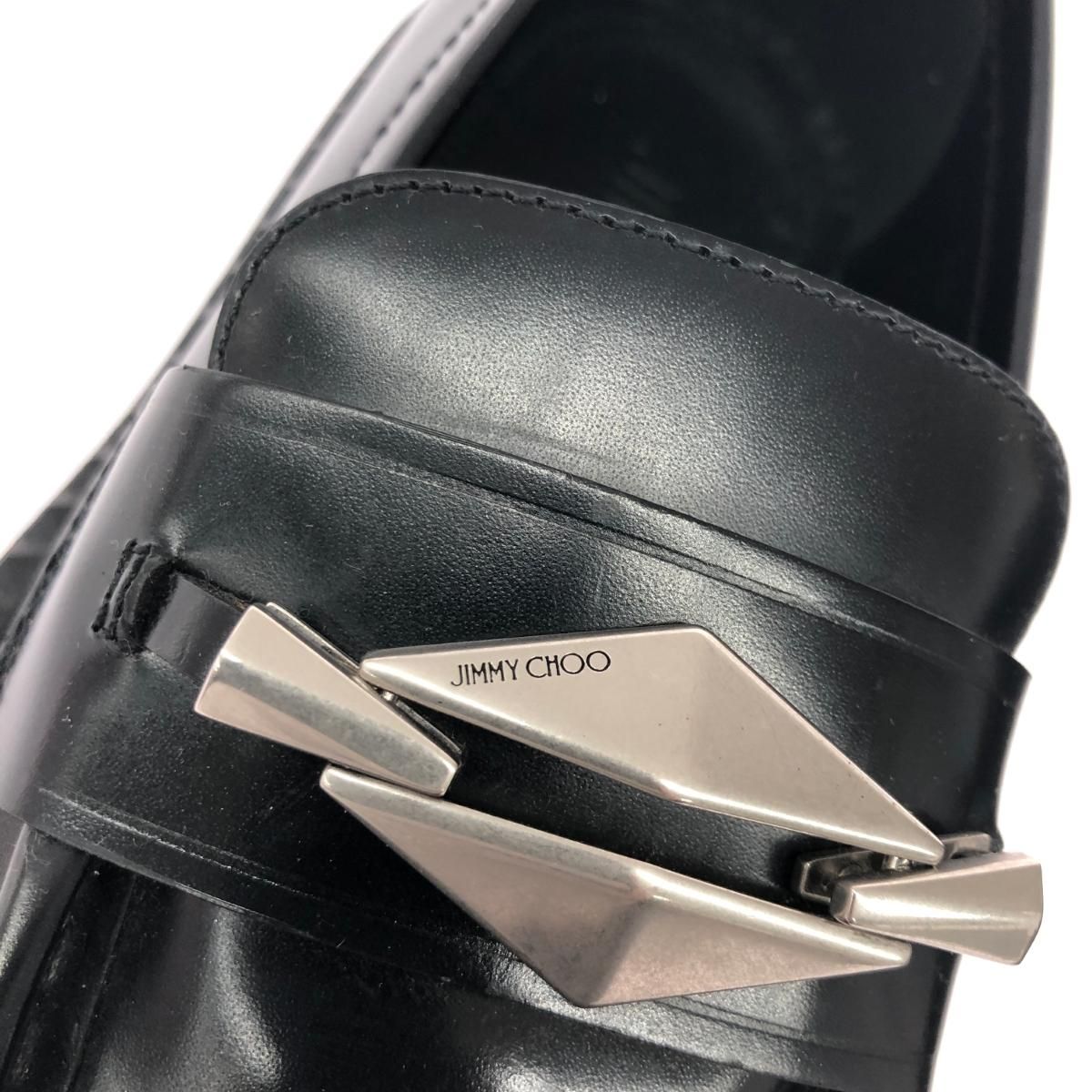 JIMMY CHOO ジミーチュウ ローファー MARLOW DIAMOND 表記サイズ:34
