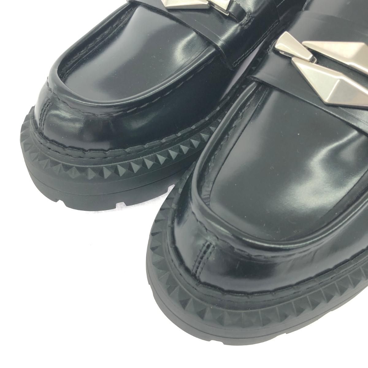 JIMMY CHOO ジミーチュウ ローファー MARLOW DIAMOND 表記サイズ:34