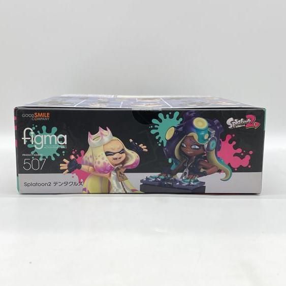 中古】未開封）figma テンタクルズ「Splatoon2」[24] - メルカリ
