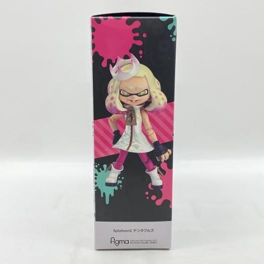 中古】未開封）figma テンタクルズ「Splatoon2」[24] - メルカリ