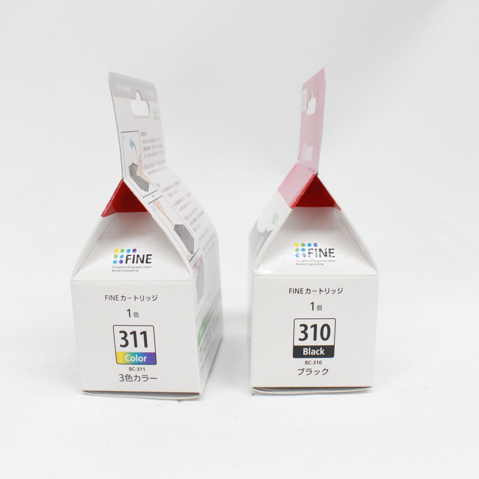 ☆1628 【純正品】CANON キャノン FINEカートリッジ BC-310 BC-311